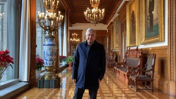 El subsecretario López-Gatell aseguró que la evolución del presidente López Obrador es favorable (Foto: Reuters)