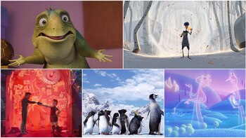“Leo” y más películas animadas