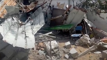 Imágenes publicadas por el ejército