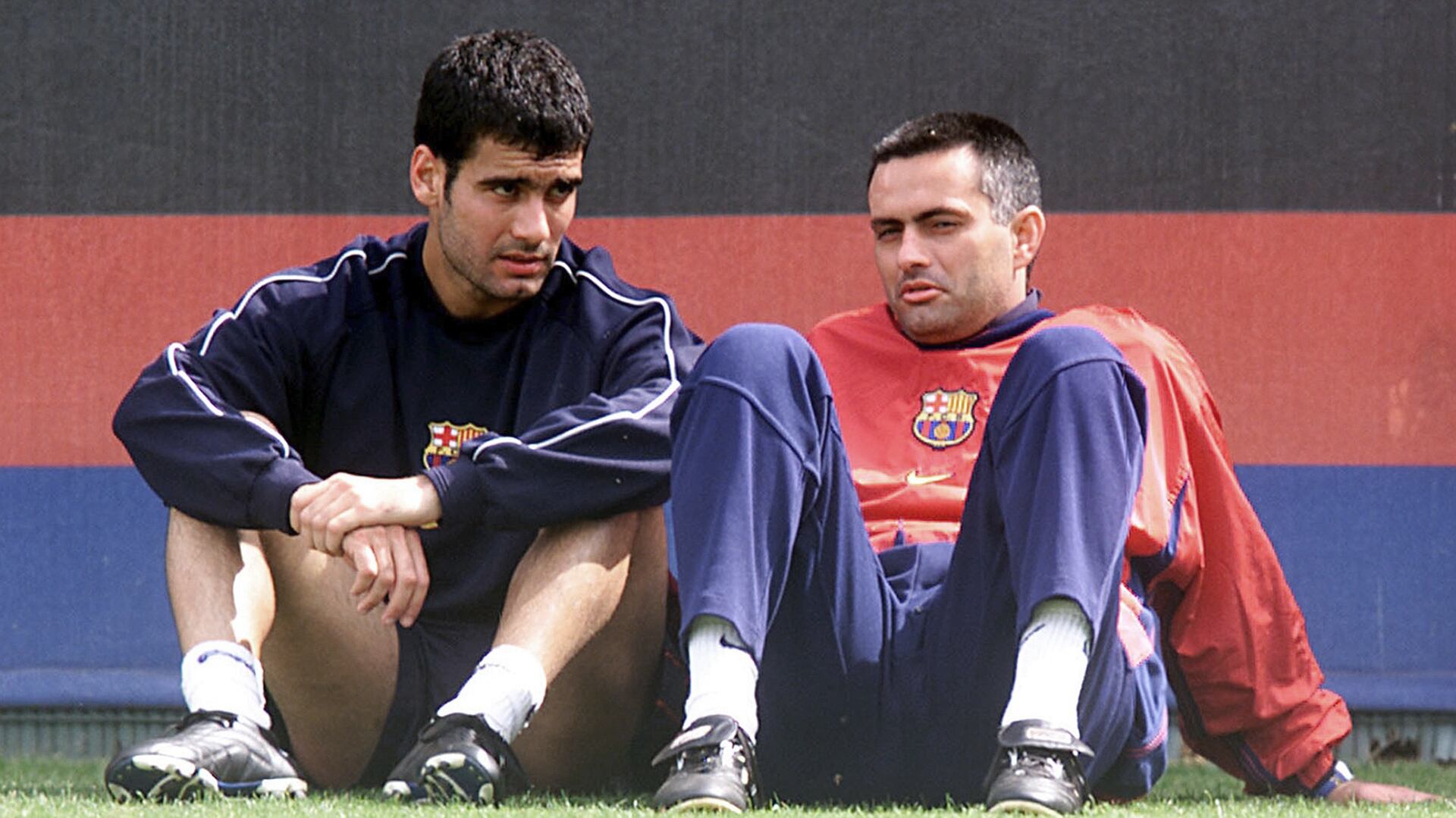Guardiola y Mourinho: de compañeros en el Barcelona a rivales históricos en el fútbol europeo