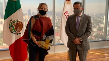 Santiago nieto (UIF) y Tatiana