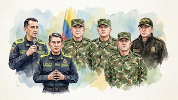 Exdirectores de la Policía y exgenerales del Ejército del Gobierno Petro advirtieron que la democracia está en juego en la segunda vuelta presidencial