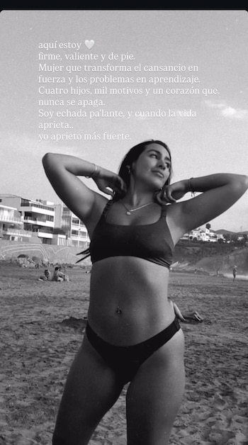 Lilia Moretti, esposa de Reimond Manco, compartió un mensaje de fortaleza tras anunciar su separación con el exfutbolista.