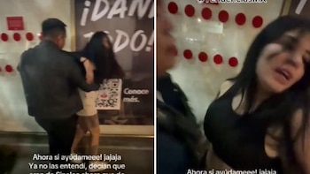 Los videos revelaron versiones opuestas