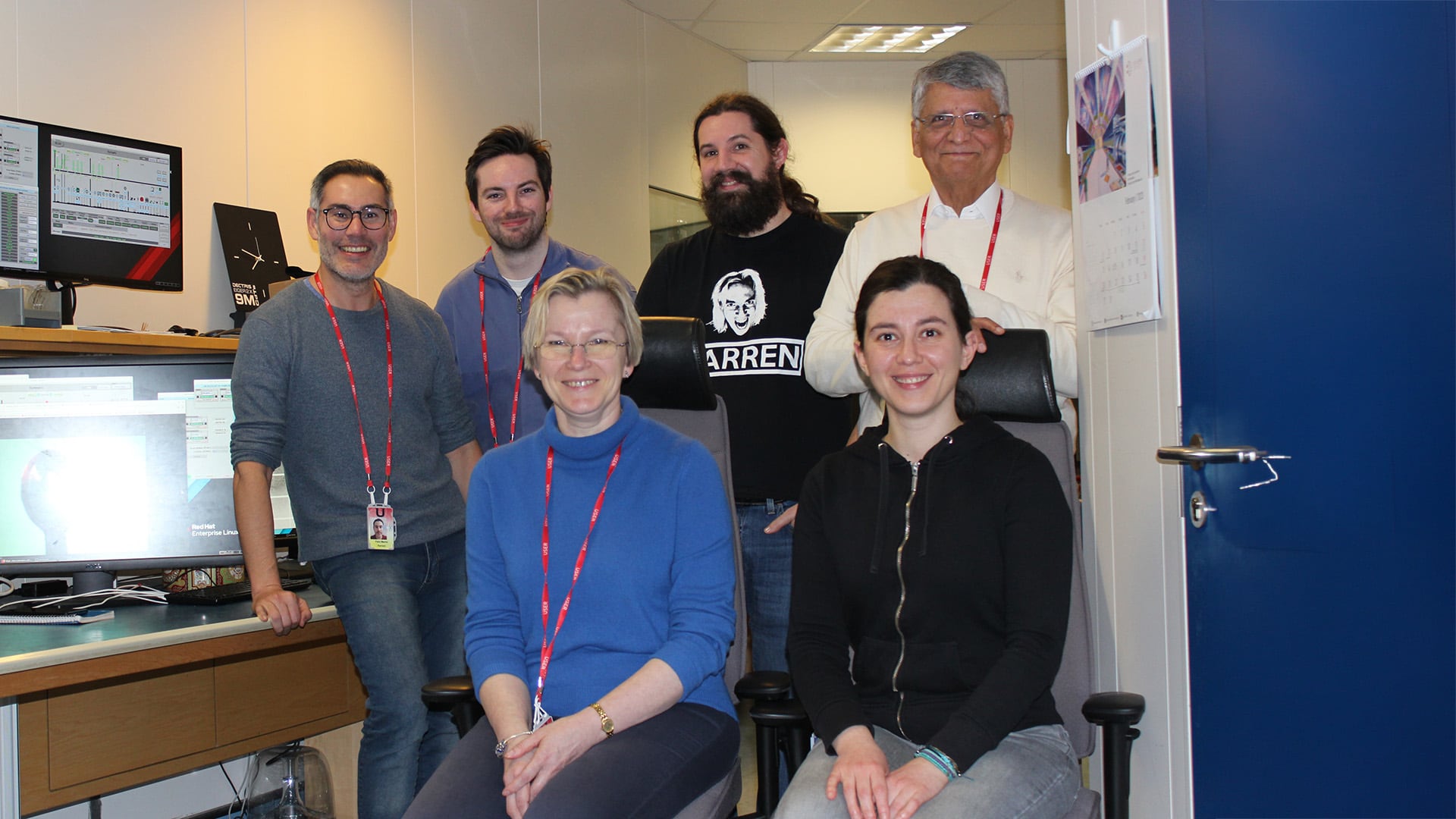 Parte del equipo que hizo el estudio publicado en Nature Communications/Archivo CONICET