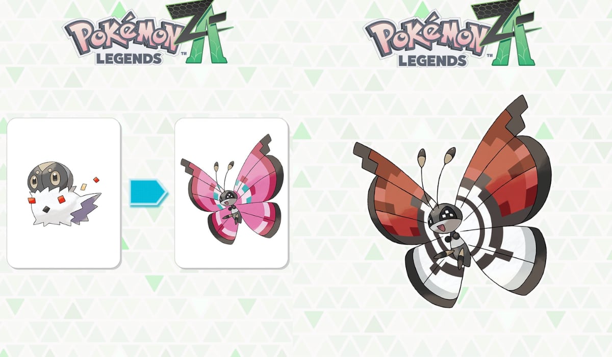 Vivillon con Motivo Pokébola podrá obtenerse nuevamente por primera vez en una década. (Pokémon)