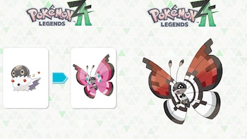 Vivillon regresa en Pokémon Legends: Z-A tras 10 años de espera