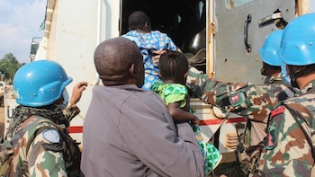 La MONUSCO evacua a 150