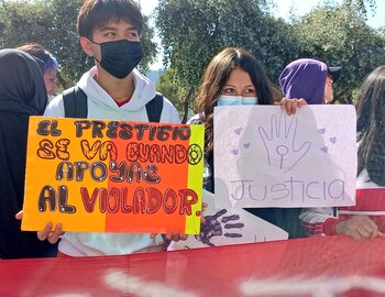 Los estudiantes del Colegio Dillon