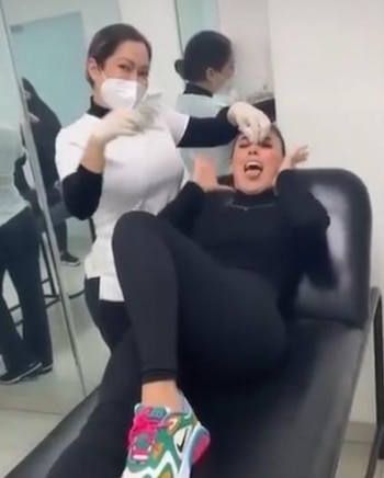 Yahaira Plasencia se arregló la