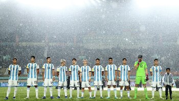 Argentina enfrentará a Brasil por