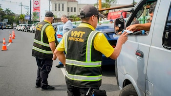 69 hombres detenidos por conducir bajo los efectos del alcohol durante Semana Santa en El Salvador