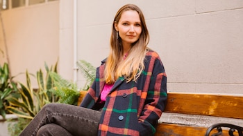 Natalia Litvinova nació en Bielorrusia cinco meses después del peor accidente nuclear de la historia en tiempos de paz, ocurrido el 26 de abril de 1986 (Federico Germán Paul)