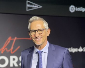 01-10-2021 Fútbol.- Gary Lineker se