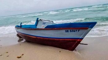 Las embarcaciones precarias en las