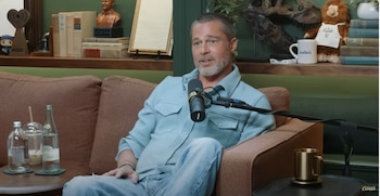 Brad Pitt (Podcast Armchair Expert )