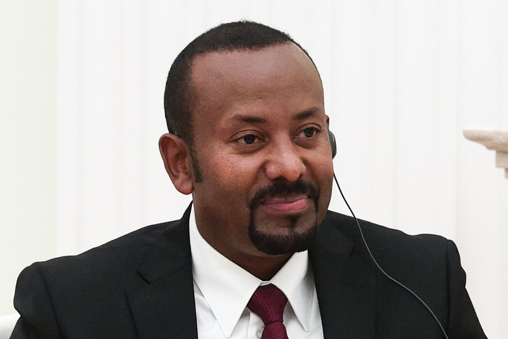 RUSSIA, MOSCOW - SEPTEMBER 25, 2025: Ethiopia
