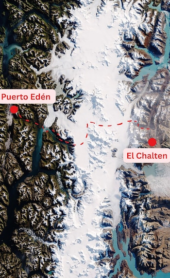El mapa como disparador de