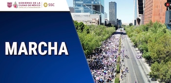 Manifestantes cierran la carretera Picacho Ajusco, se dirigen al Anillo Periférico.
Crédito: X / @OVIALCDMX