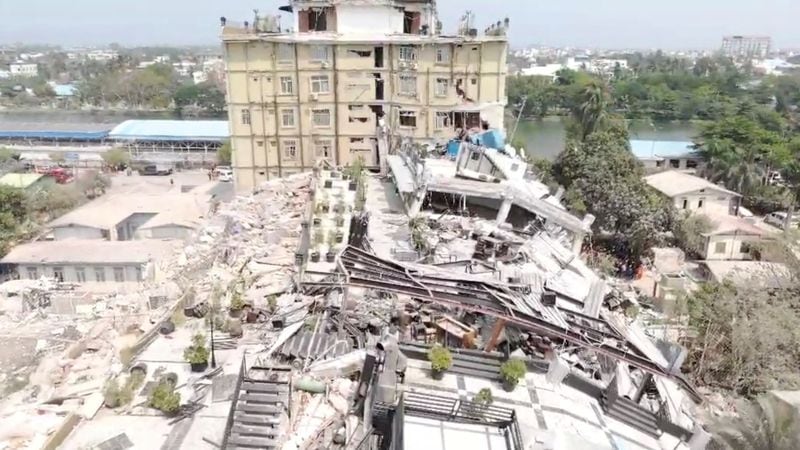 El terremoto de 500 kilómetros en Myanmar desafía los modelos sísmicos y podría reescribir el riesgo en fallas maduras