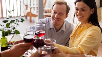 El vino y la Pascua: