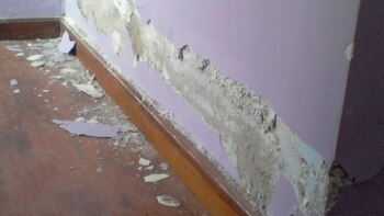 Cómo eliminar el salitre de