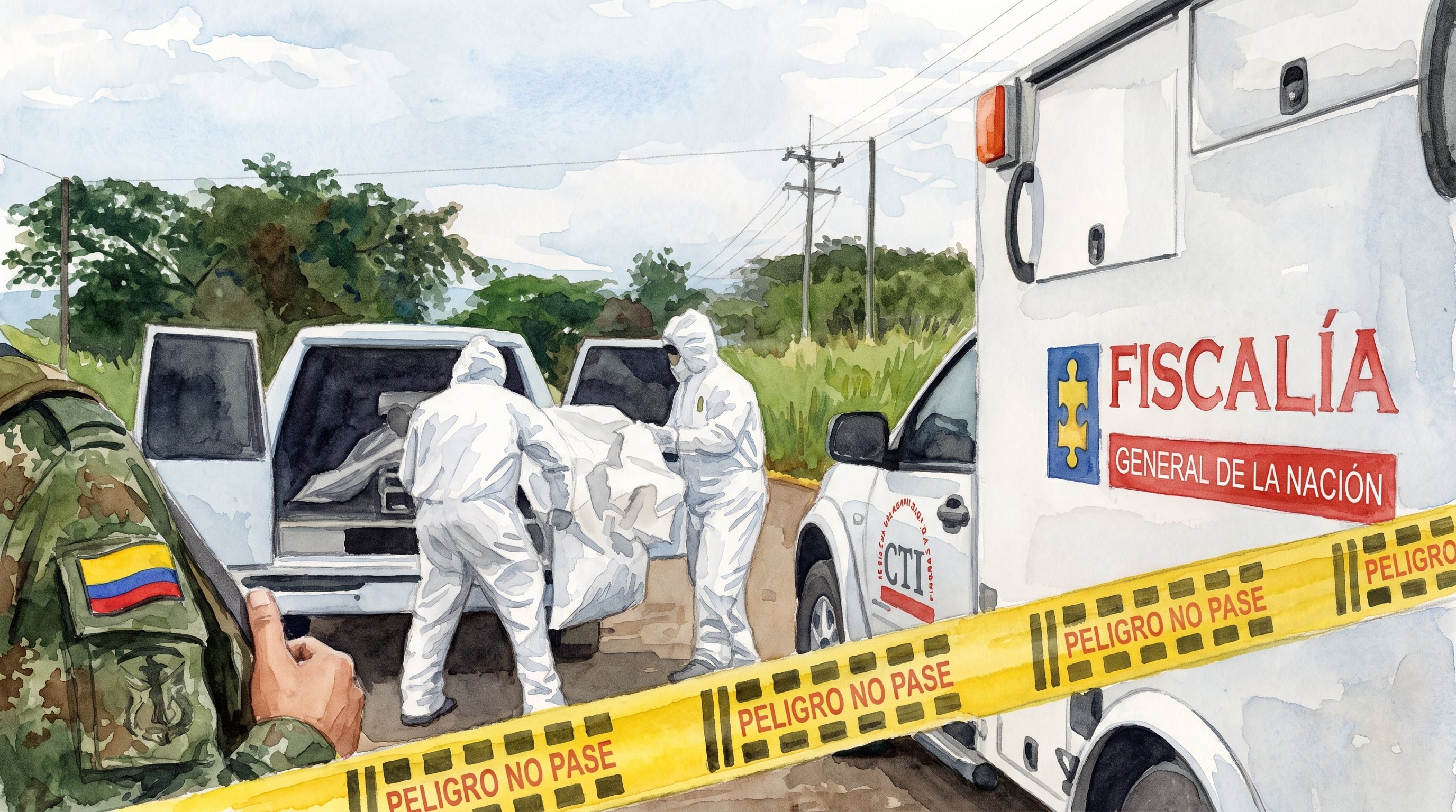 Cuatro asesinados en Cartagena elevan a 95 las masacres registradas en Colombia en 2026