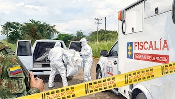 Masacre en Cartagena, cuatro personas fueron asesinadas a tiros: tres fueron halladas en un carro y la cuarta, a pocos metros del lugar