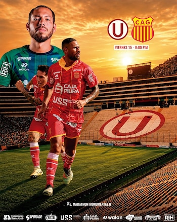 Atlético Grau visita a Universitario en el Estadio Monumental. Crédito: Instagram Atlético Grau.