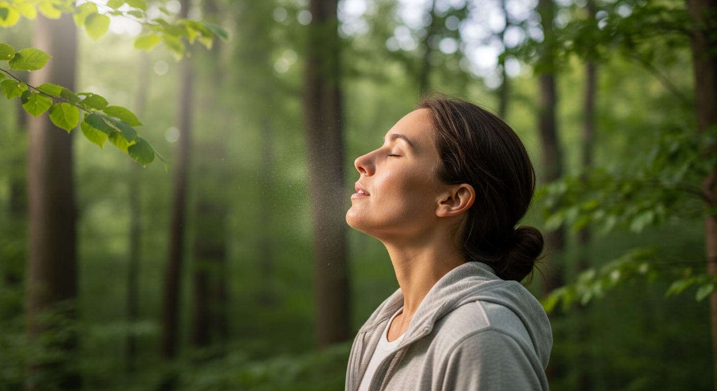El trabajo respiratorio se consolida como herramienta relevante para el cuidado integral de la salud física y emocional (Imagen Ilustrativa Infobae)