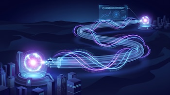 Teletransportación cuántica y fibra óptica: el avance tecnológico que podría revolucionar la velocidad en internet