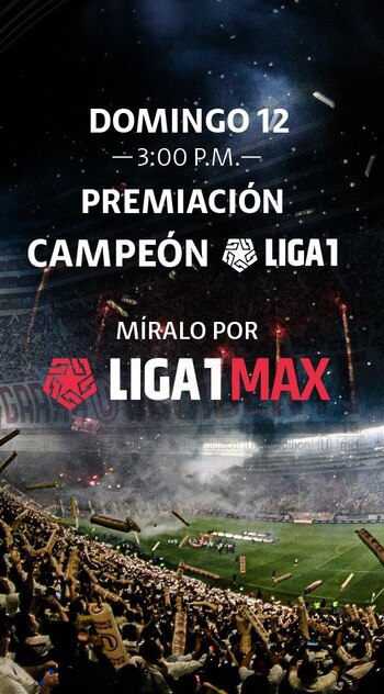 Liga 1 Max informó que