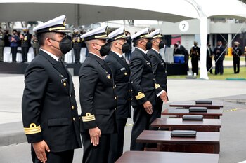 Durante la ceremonia fueron condecorados