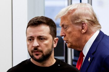 Zelensky expresó su confianza en