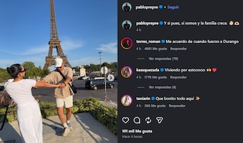 Román Torres y otras celebridades reaccionaron a la publicación.