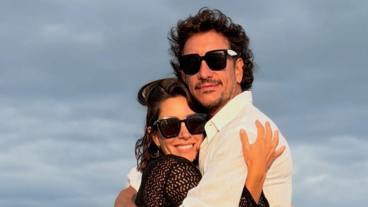 Imagen de la noticia: La romántica escapada de Nico Vázquez y Dai Fernández en la Costa Atlántica: amor y relax en la playa