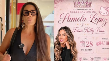 Rebeca Escribens lanza fuertes críticas contra evento del fandom de Pamela López: “¿Qué talento voy a ver en ese lugar?”