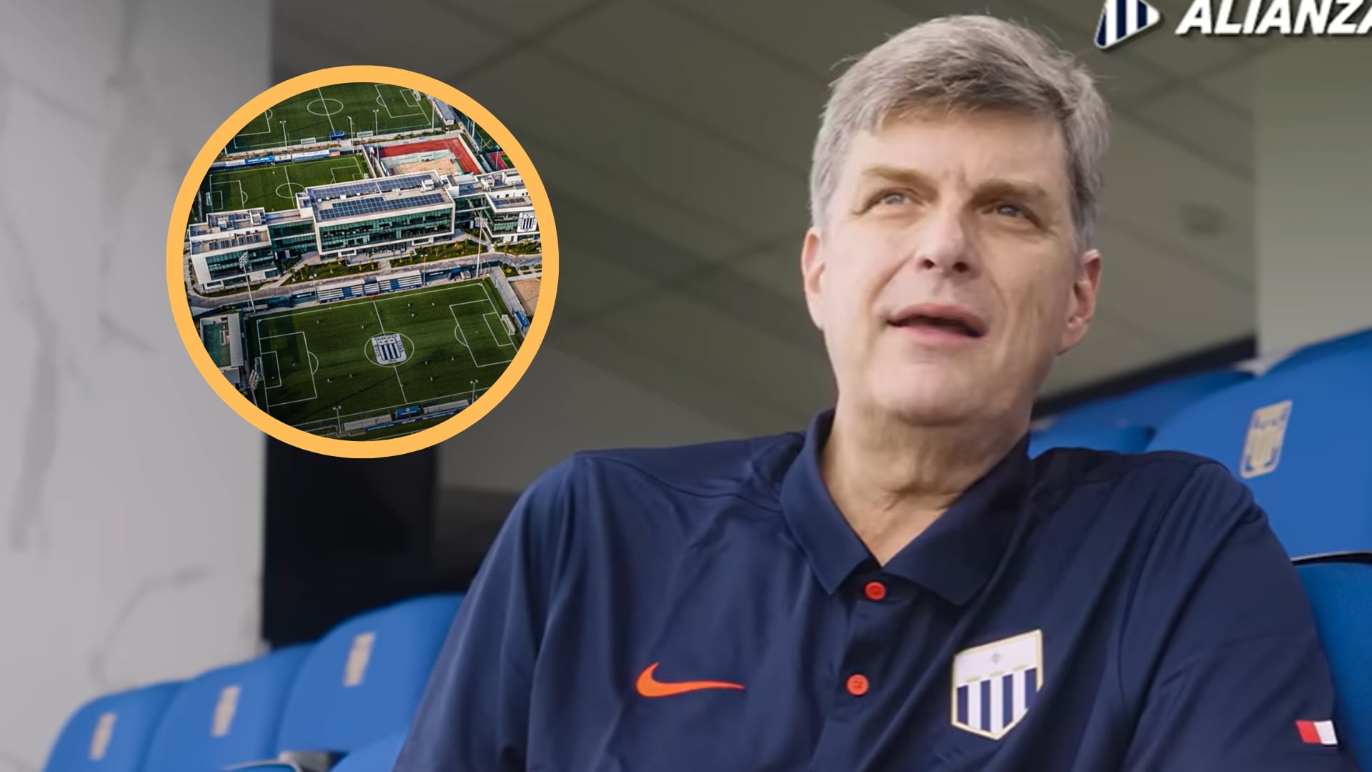 Administrador de Alianza Lima hizo importante anuncio sobre los grandes proyectos del club: “El estadio y el CAR”
