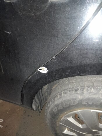 El tercer balazo terminó en