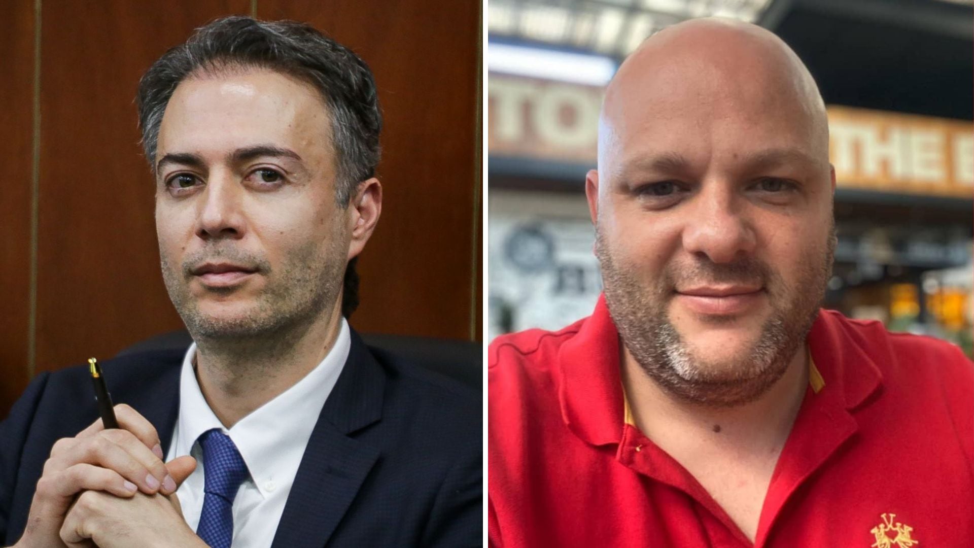 La Fiscalía General de la Nación imputó a Miguel Andrés Quintero Calle, hermano del exalcalde de Medellín Daniel Quintero - crédito Colprensa - @miguelandresquintero/Instagram