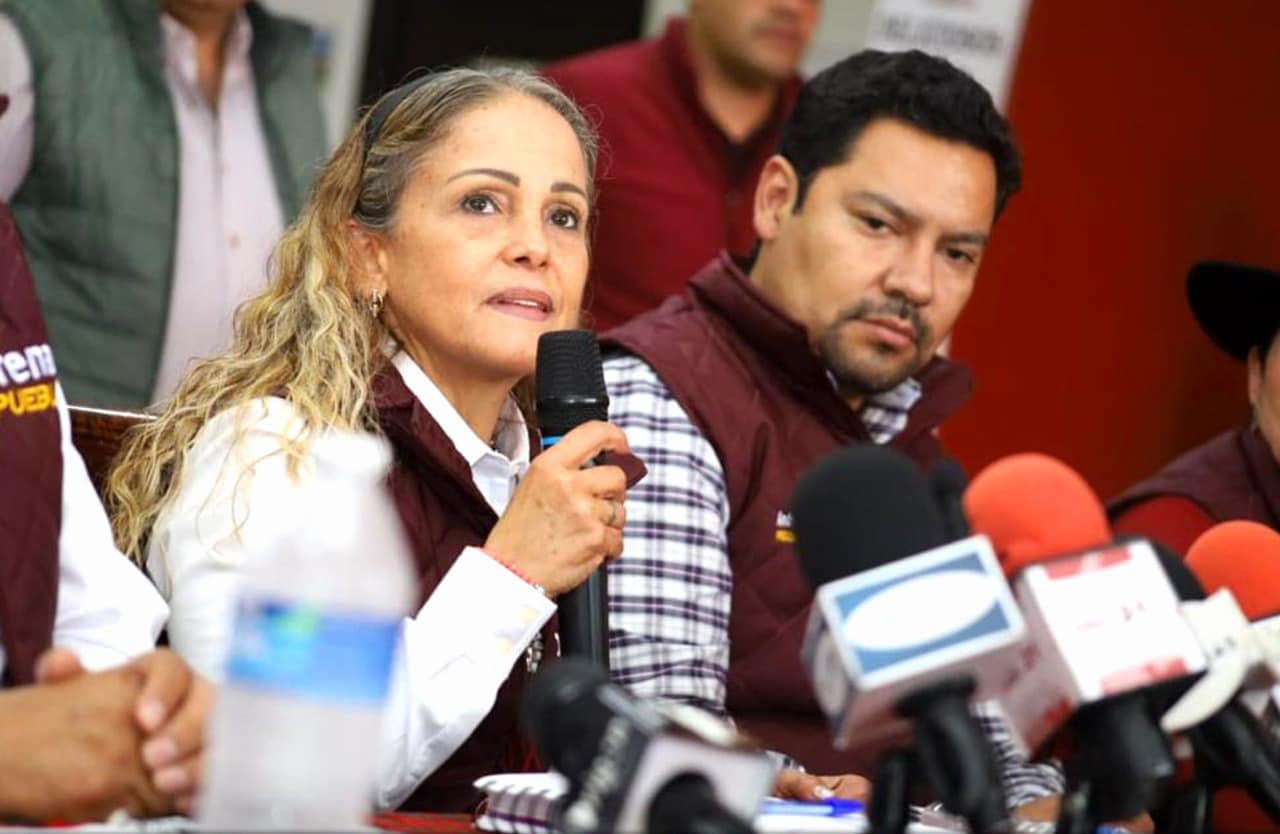 Morena se deslinda de supuesta convocatoria para elegir candidatos a presidencias municipales en Puebla: “Buscan desestabilizar procesos”
