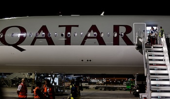 La selección de los Estados Unidos ya está en Qatar (Reuters)
