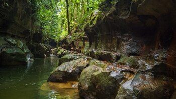 Riqueza hídrica del Parque Nacional