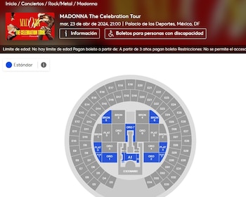 Así lucen las zonas habilitada