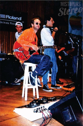 gustavo cerati mario pergolini