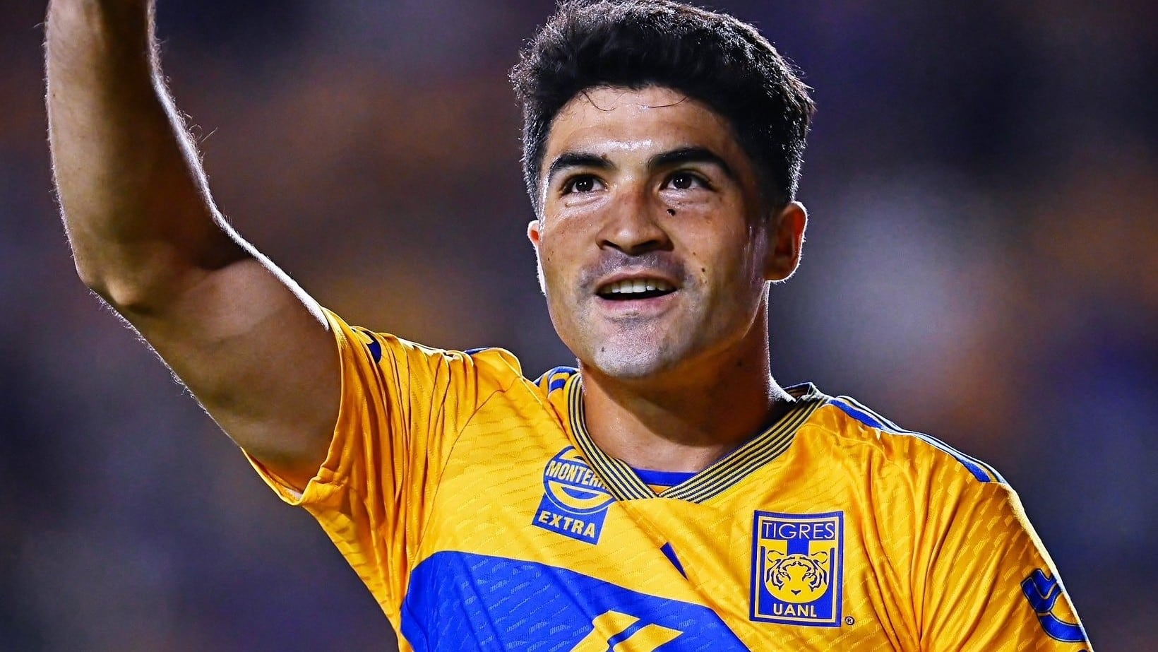 El delantero podría estar viviendo sus últimos días con Tigres.Foto: Twitter/Club Tigres