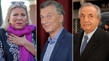 Elisa Carrió, Mauricio Macri y