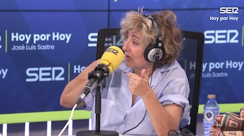 Isabel Ordaz, en 'Hoy por