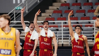 Crónica del Ucrania - España: