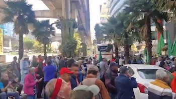 Manifestaciones, accidentes y bloqueos en